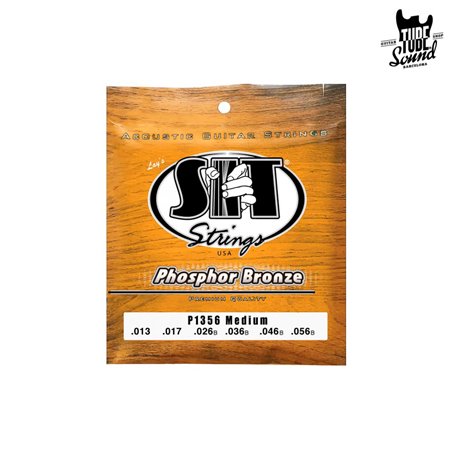 Sit Strings P1356 Phosphor Bronze Acoustic Medium 13-56