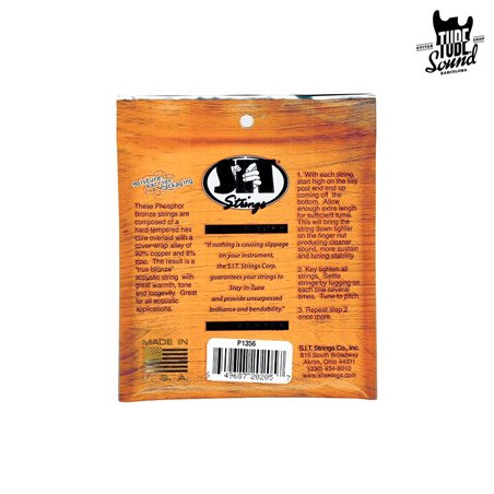 Sit Strings P1356 Phosphor Bronze Acoustic Medium 13-56