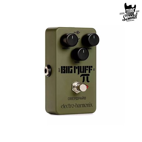 Electro Harmonix Green Russian Big Muff Pi
