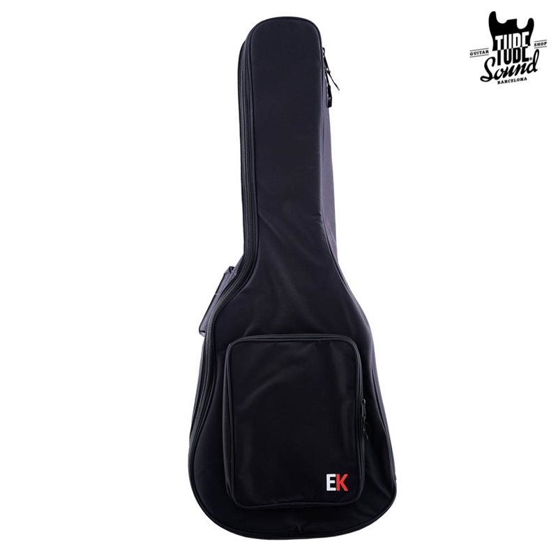 Funda Guitarra Clásica Music Bag Negra Nylon 25mm MUB-121C
