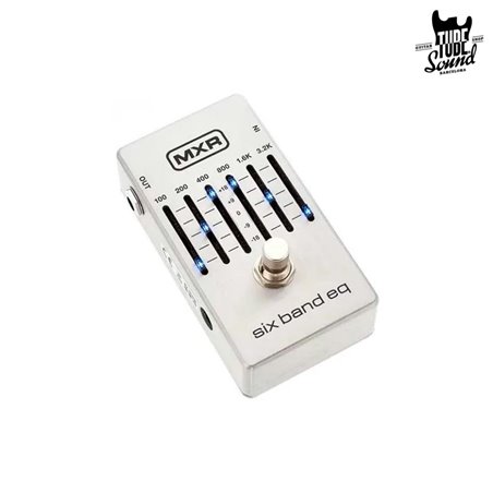 MXR M109S EQ Six Band Graphic