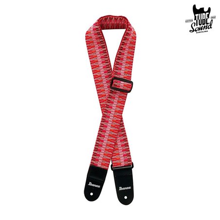 Ibanez GSB50-C6 Standard Strap Red