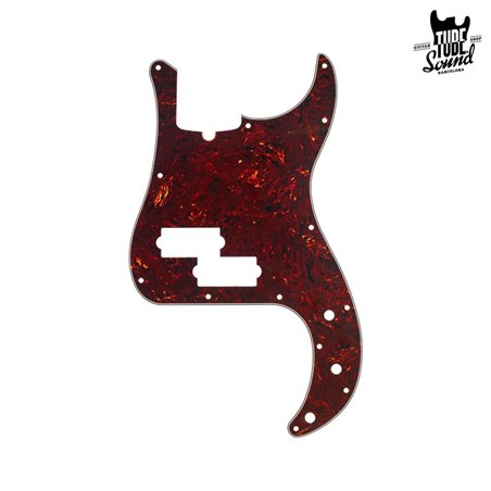 Fender PB Pickguard 13 Holes 3-Ply Tortoise Shell