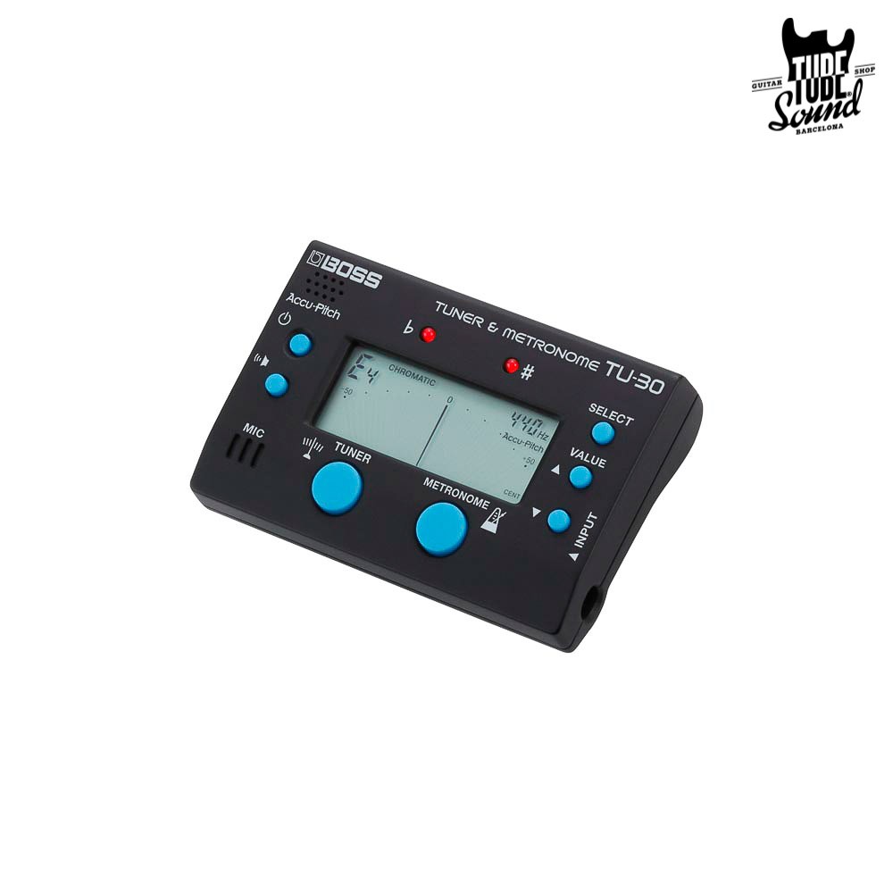 Boss TU-30 Tuner & Metronome