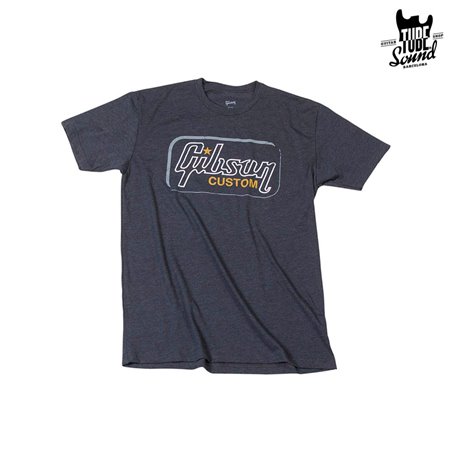 Gibson Custom T Heathered Gray