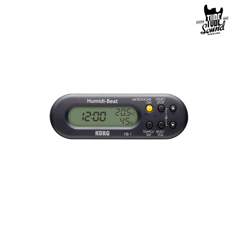 Korg HB1 Metronome With Humidity Temperature Detector