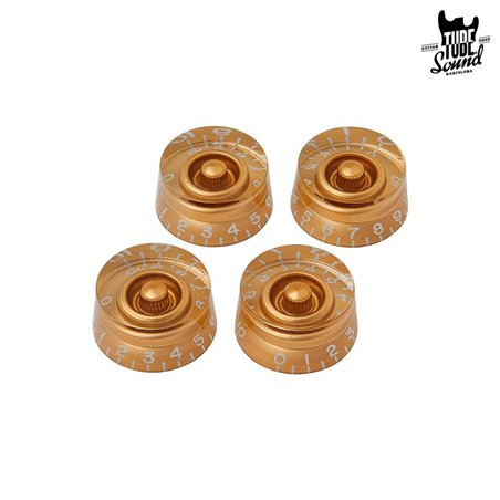 Gibson PRSK-020 Speed Knobs 4 Gold