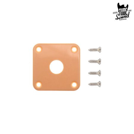 Gibson PRJP-030 Jackplate Creme Plastic