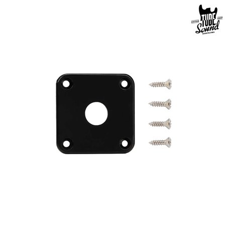 Gibson PRJP-010 Jackplate Black Plastic