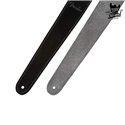 Fender 2" Reversible Suede Strap Black Gray