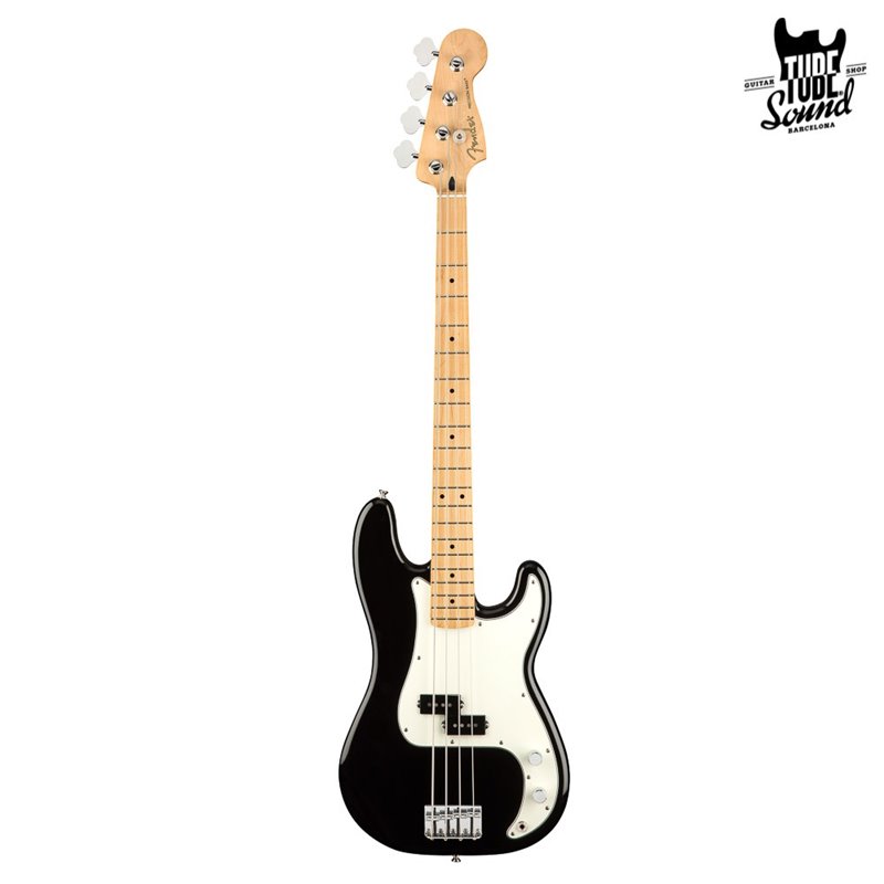 Fender Precision Bass Player MN Black
