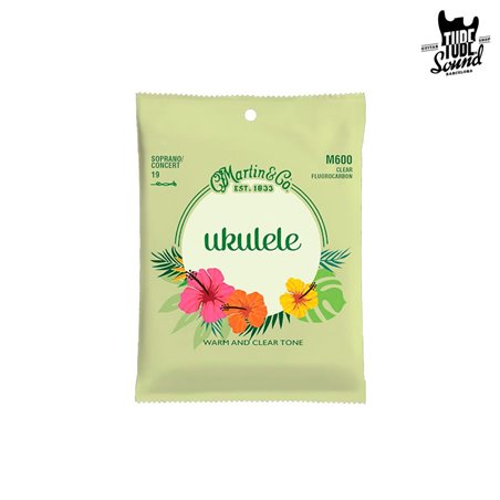 Martin M600 Ukulele Soprano/Concert 19-22