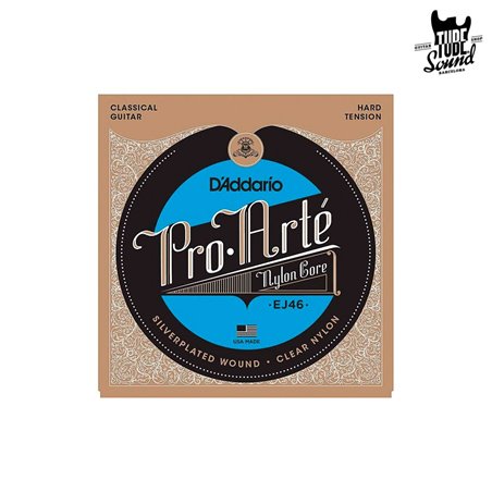 D'Addario EJ46 Pro-Arté Nylon Classic Hard Tension 29-44