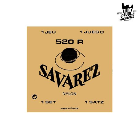 Savarez 520R Classic Guitar High Tension Nylon 28-42