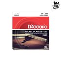 D'Addario EJ67 NPS Mandolin Medium 11-39