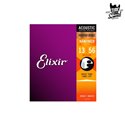 Elixir 16102 Phosphor Bronze Nanoweb Acoustic Medium 13-56