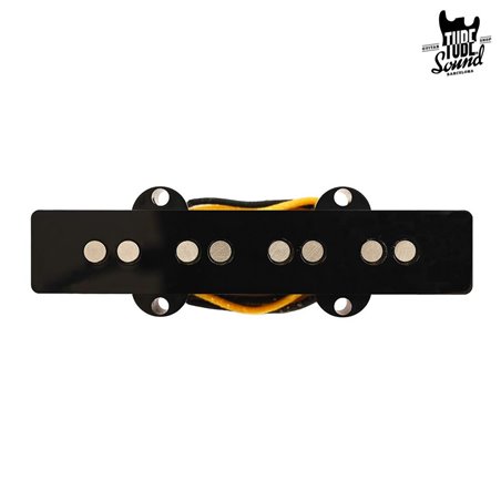 Lollar Jazz Bass Bridge 4 Strings Black