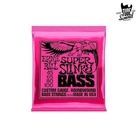Ernie Ball 2834 Super Slinky Bass Custom 45-100