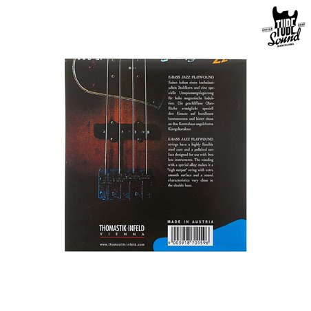 Thomastik-Infeld JF324 Flat Wound Bass 43-106