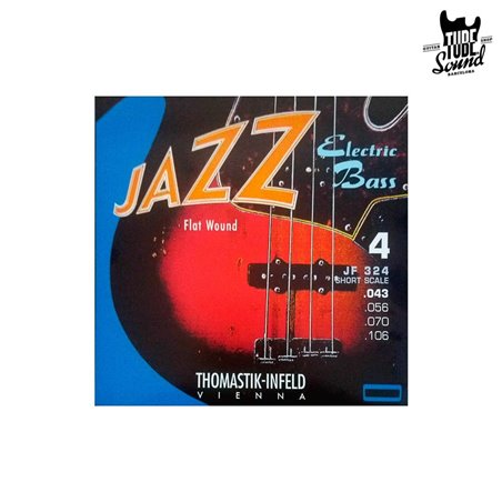 Thomastik-Infeld JF324 Flat Wound Bass 43-106