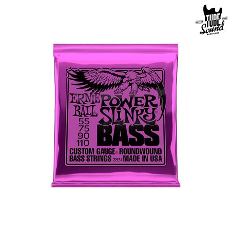 Ernie Ball 2831 Power Slinky Bass Custom 55-110