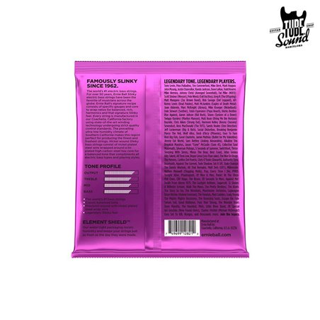 Ernie Ball 2821 Power Slinky Bass 5 String Custom 50-135