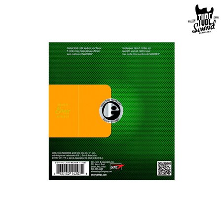 Elixir 14207 NPS Nanoweb 5 String Bass Light-Medium 45-135