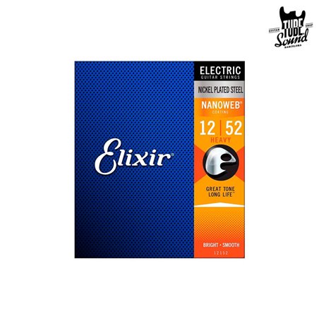 Elixir 12152 Electric NPS Nanoweb Heavy 12-52