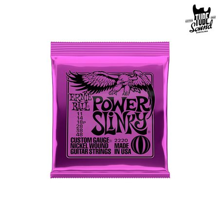Ernie Ball 2220 Slinky Nickel Wound Electric Power 11-48