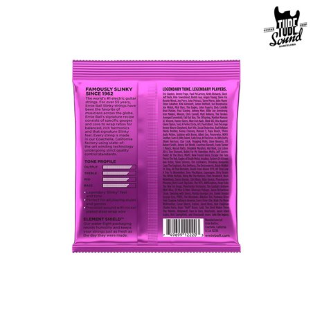 Ernie Ball 2220 Slinky Nickel Wound Electric Power 11-48