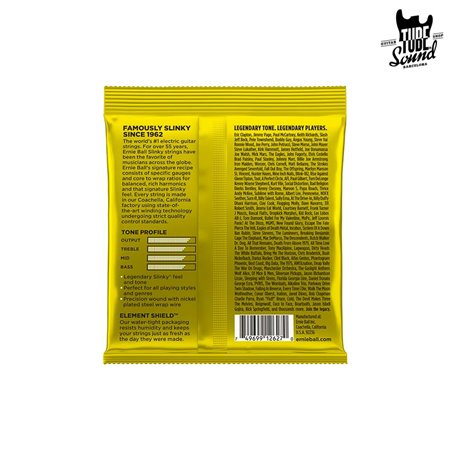 Ernie Ball 2627 Beefy Slinky Nickel Wound Electric 11-54