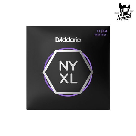 D'Addario NYXL1149 Electric Medium 11-49