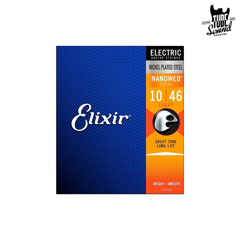 Elixir 12052 Electric NPS Nanoweb Light 10-46