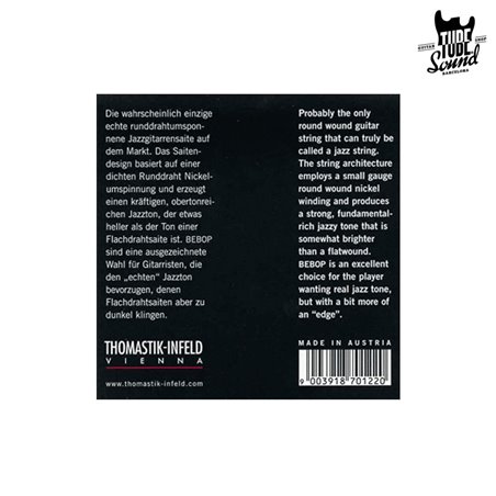 Thomastik-Infeld BB111 Jazz BeBop Round Wound Electric 11-47