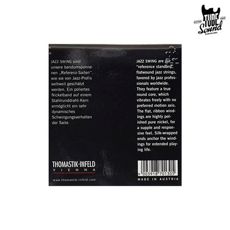 Thomastik-Infeld JS111 Jazz Swing Flat Wound Electric 11-47
