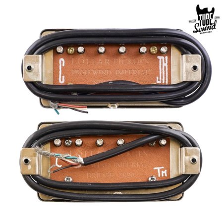 Lollar Imperial High Wind Set Chrome