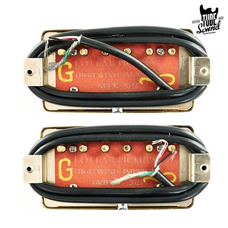 Lollar Imperial High Wind Set Gold