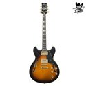 Ibanez JSM10 John Scofield Vintage Yellow Sunburst