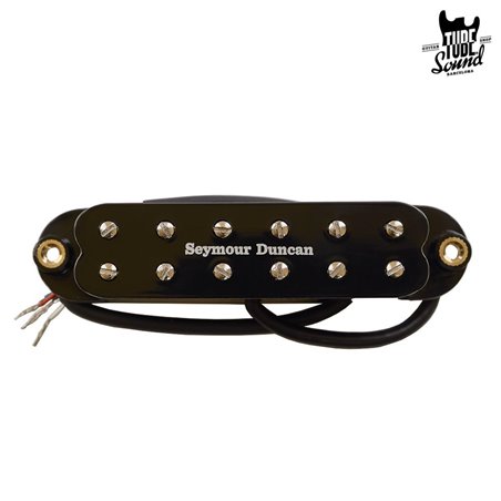 Seymour Duncan SJBJ-1B Jeff Beck Jr. Strat Bridge Black