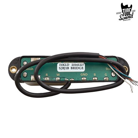 Seymour Duncan SJBJ-1B Jeff Beck Jr. Strat Bridge Black