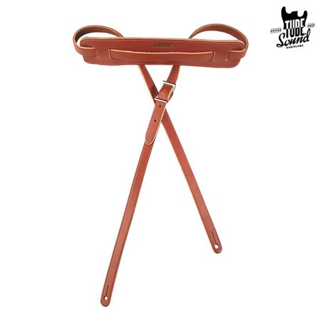 Gretsch Vintage Leather Strap Walnut