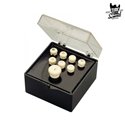 Martin 18APP45 Bridge Endpin Set White Pearl