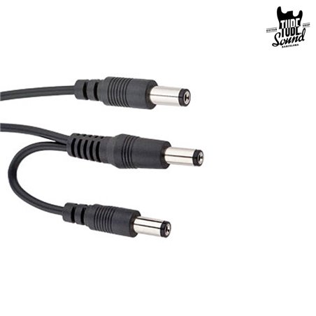 Voodoo Lab PPY Voltage Doubler Cable 2.1mm Standard Center Negative Polarity 45cm