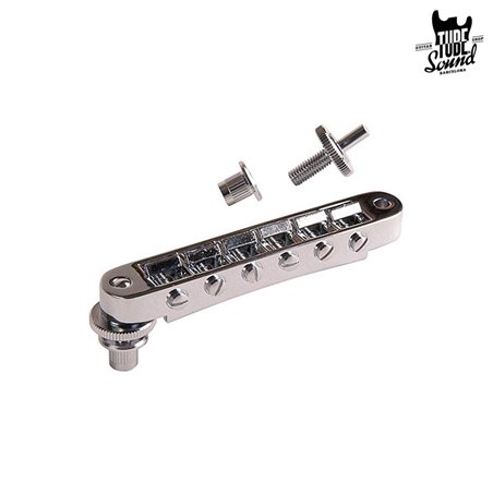 Gibson PBBR-045 Nashville Tune-o-Matic Bridge Nickel
