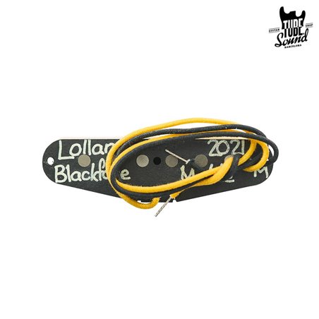 Lollar Strat Sixty-Four Flat Middle Parchment