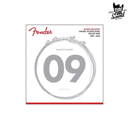 Fender 3250LR Super Bullets Electric Light Regular 09-46