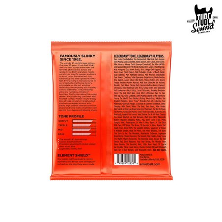 Ernie Ball 2838 Slinky Nickel Wound Bass 6 String 32-130