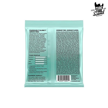 Ernie Ball 2211 Mondo Slinky Nickel Wound Electric 10.5-52