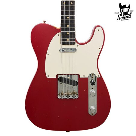 Fender Custom Shop Ltd. Ed. Telecaster 59 RW Journeyman Aged Dakota Red