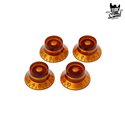 Gibson PRHK-030 Top Hat Knob 4 Vintage Amber